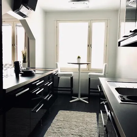 City Finland Hameenpuisto, 57m², Top Floor Apartmán *