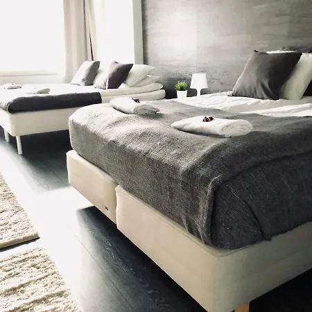 City Finland Hameenpuisto, 57m², Top Floor Apartmán