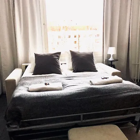 City Finland Hameenpuisto, 57m², Top Floor